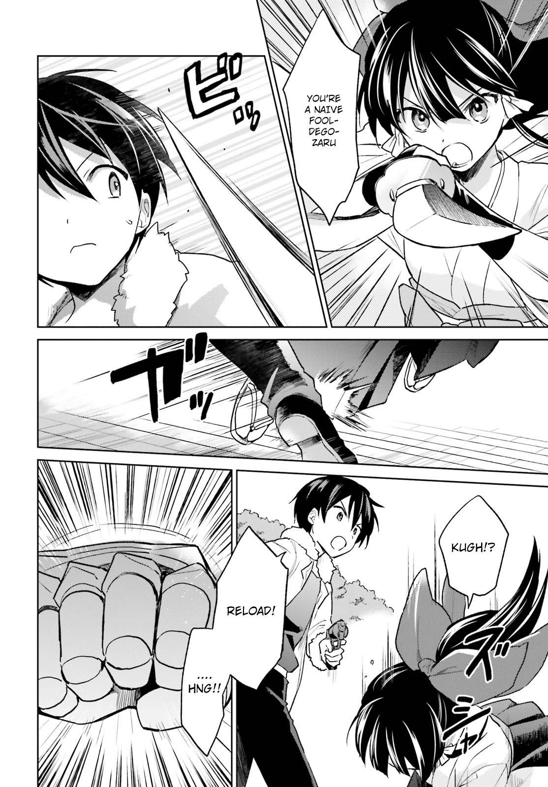 Isekai wa Smartphone to Tomo ni. Chap 32 - Next Chap 33