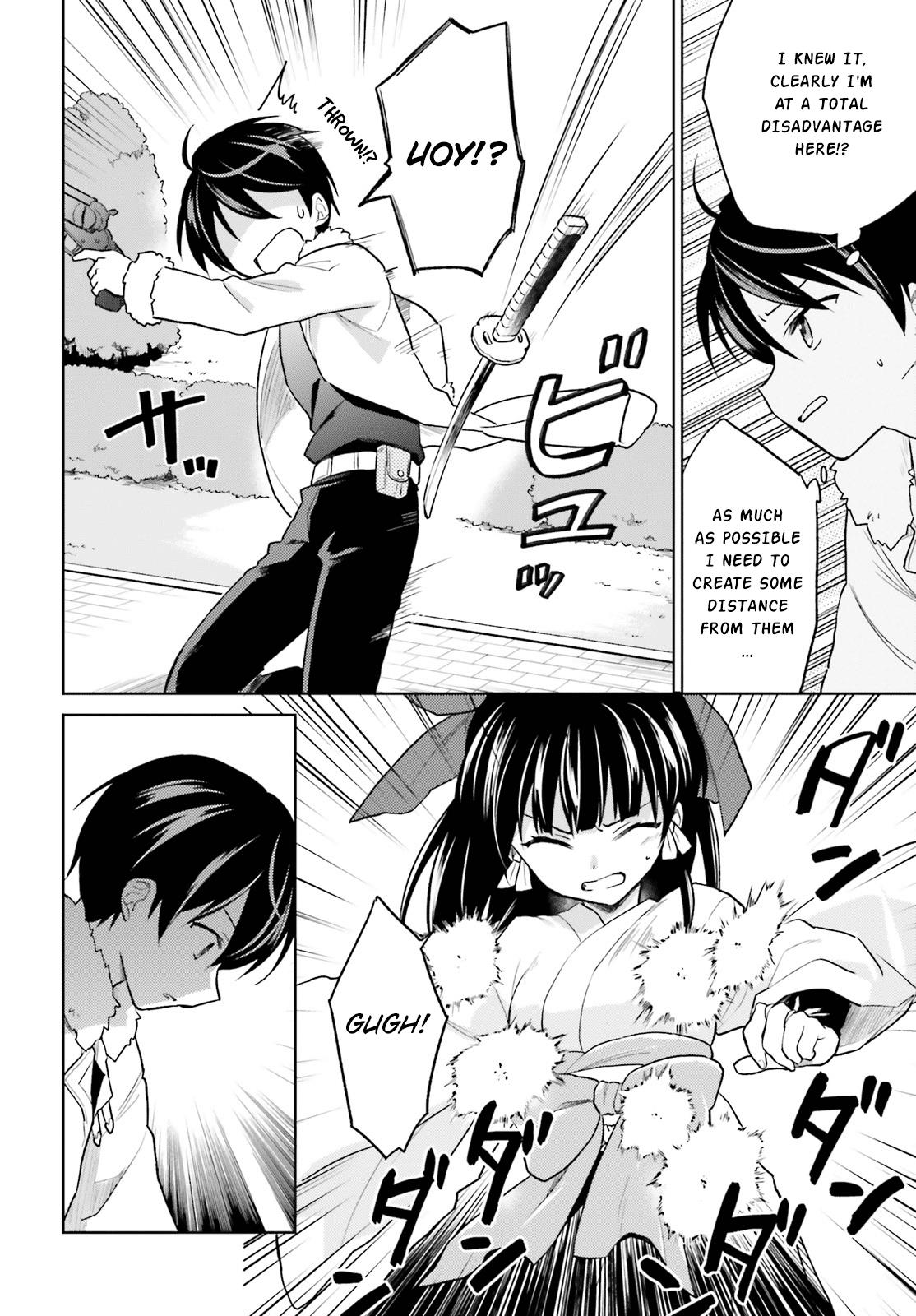 Isekai wa Smartphone to Tomo ni. Chap 32 - Next Chap 33