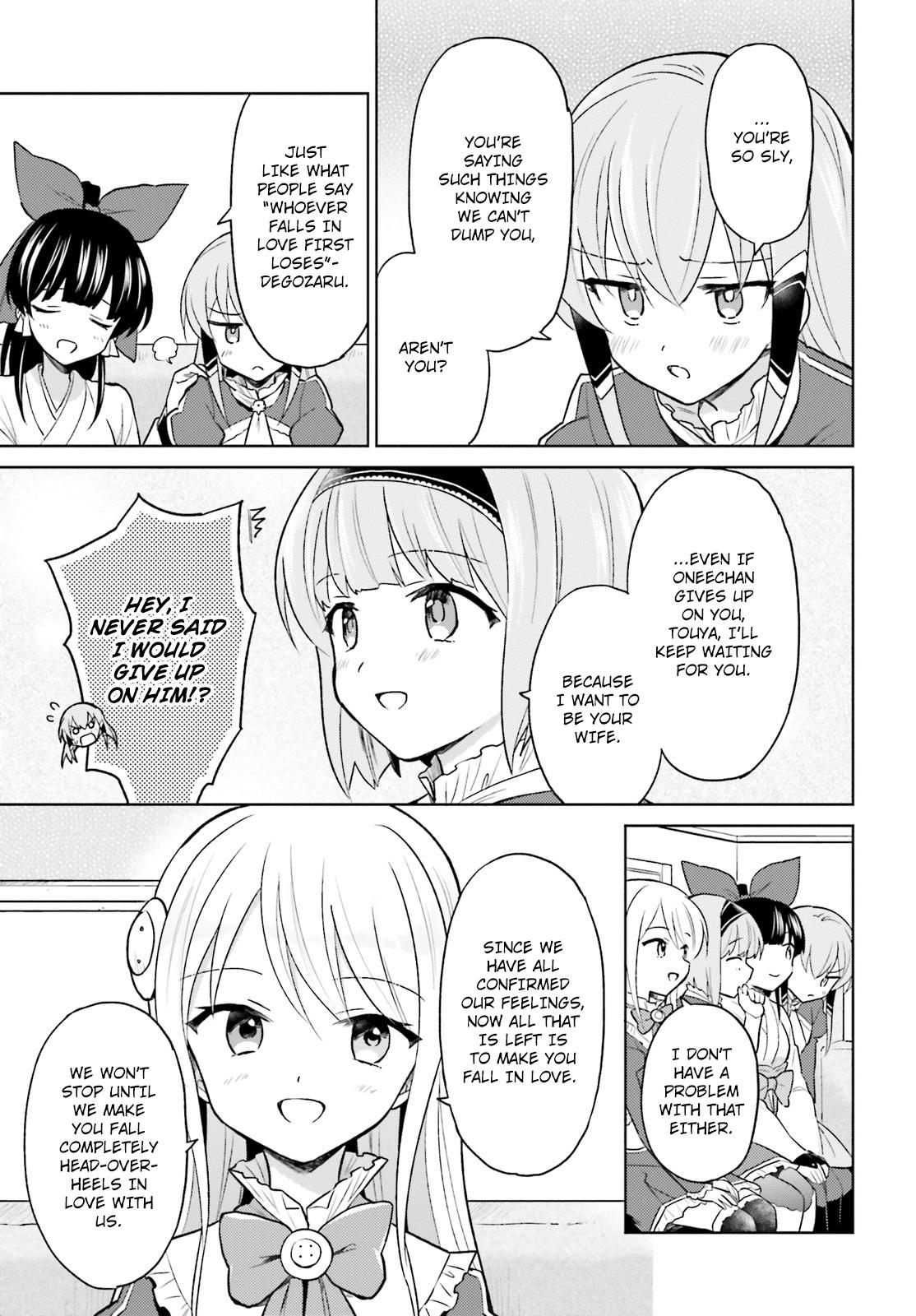 Isekai wa Smartphone to Tomo ni. Chap 33 - Next Chap 34