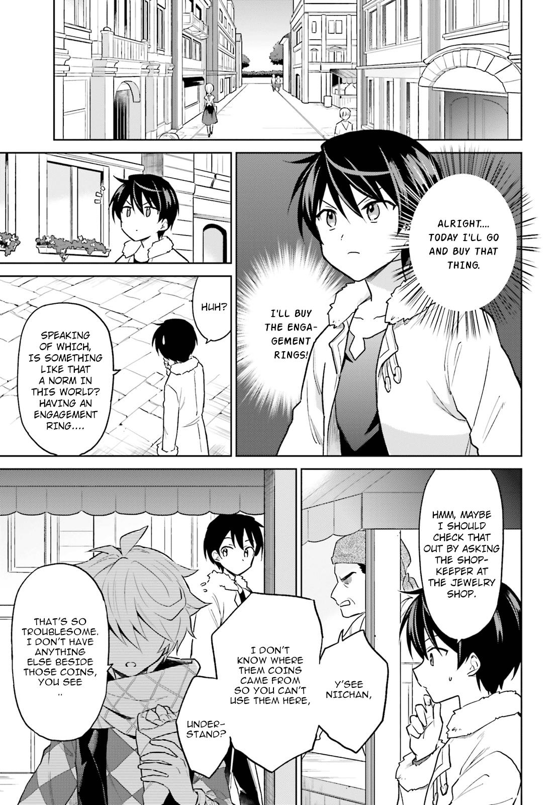 Isekai wa Smartphone to Tomo ni. Chap 33 - Next Chap 34