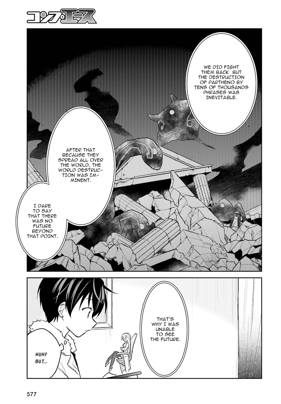 Isekai wa Smartphone to Tomo ni. Chap 33 - Next Chap 34