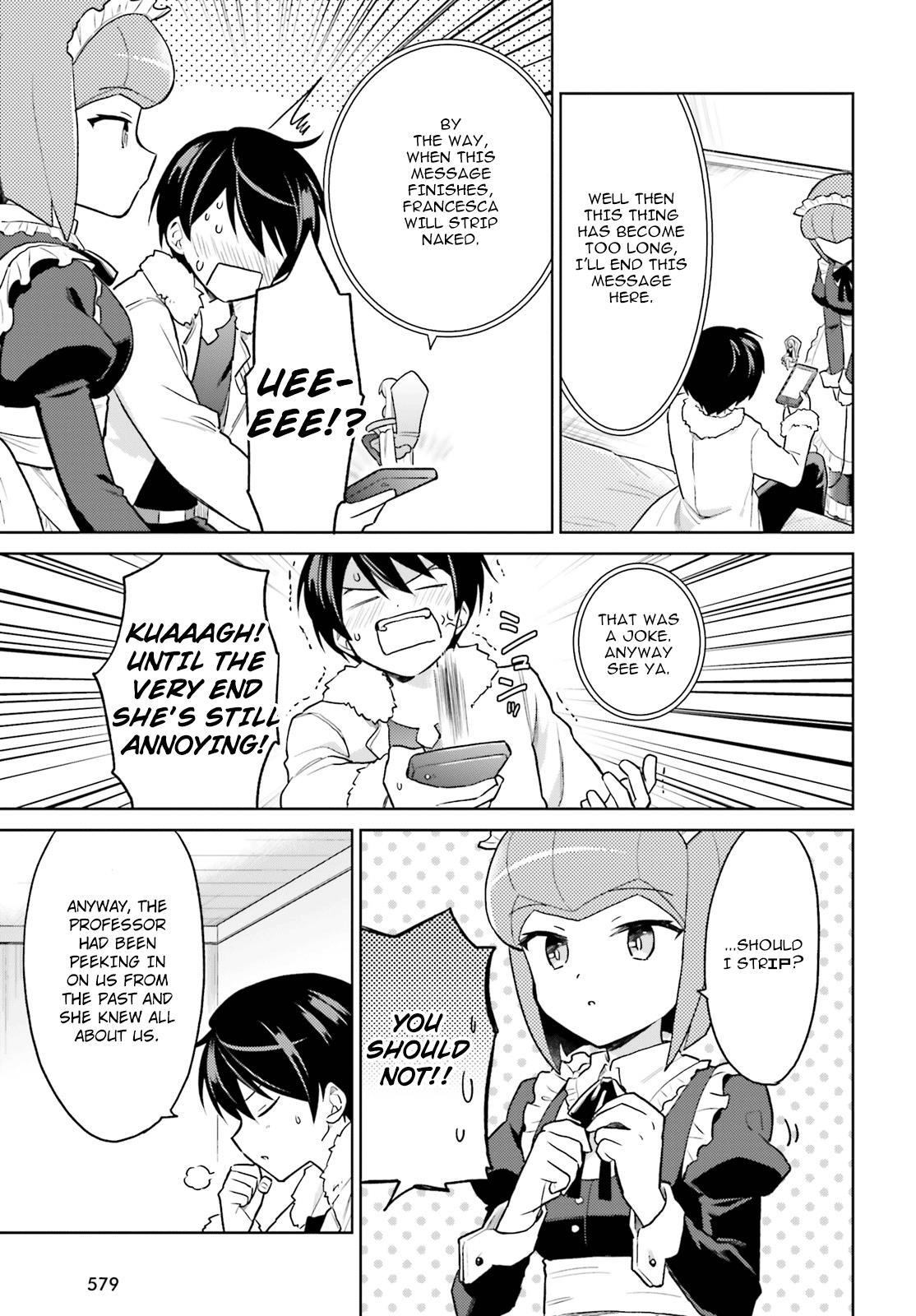 Isekai wa Smartphone to Tomo ni. Chap 33 - Next Chap 34