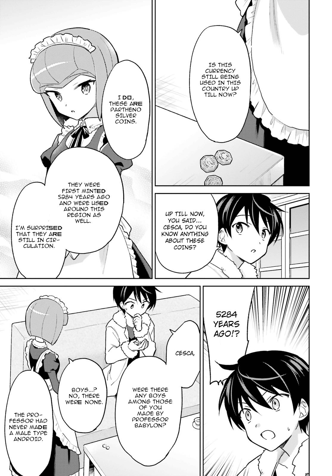 Isekai wa Smartphone to Tomo ni. Chap 33 - Next Chap 34
