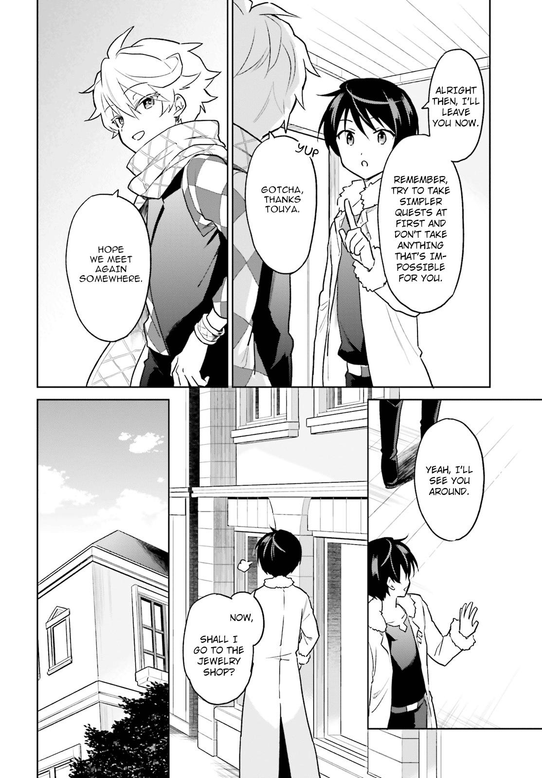 Isekai wa Smartphone to Tomo ni. Chap 33 - Next Chap 34