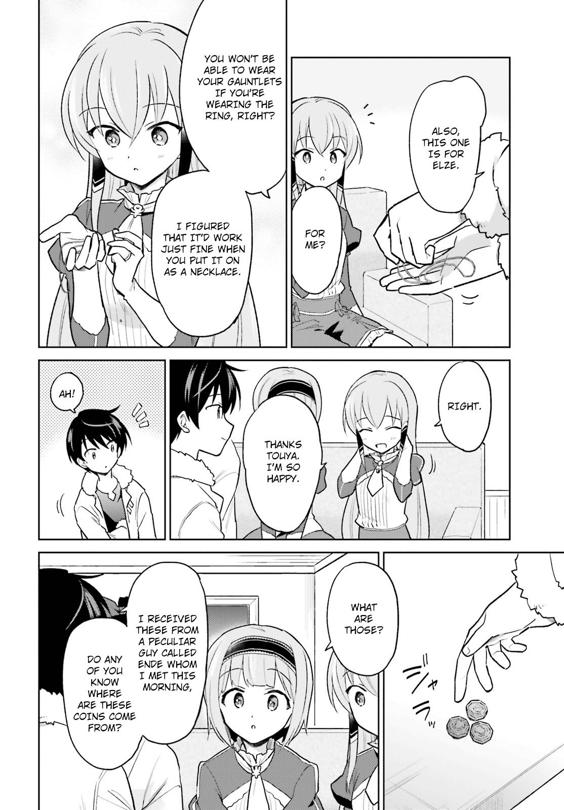 Isekai wa Smartphone to Tomo ni. Chap 33 - Next Chap 34