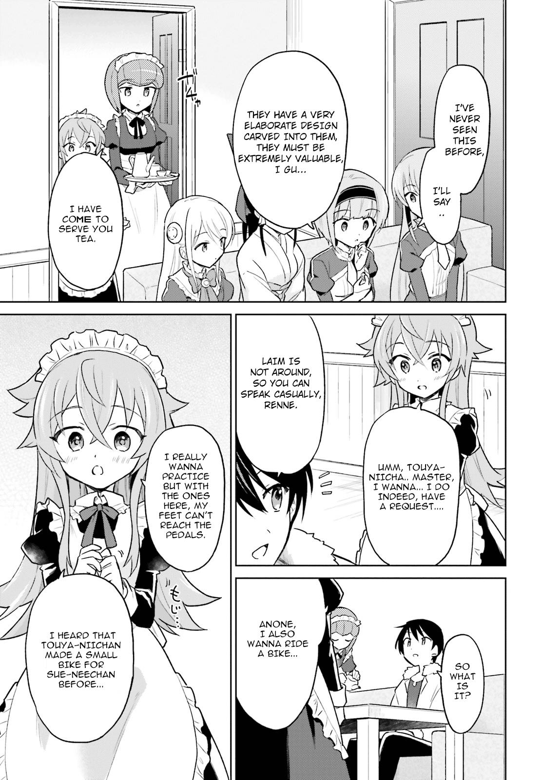 Isekai wa Smartphone to Tomo ni. Chap 33 - Next Chap 34