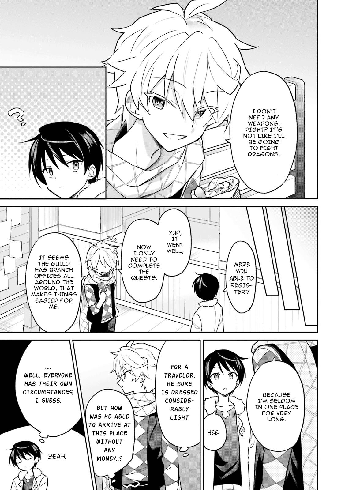 Isekai wa Smartphone to Tomo ni. Chap 33 - Next Chap 34