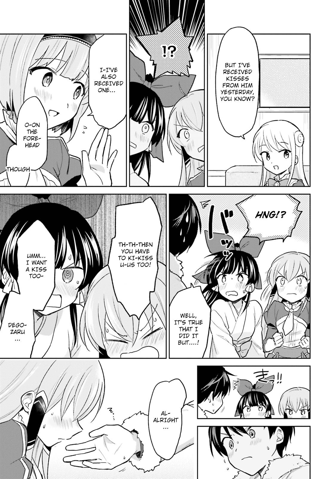 Isekai wa Smartphone to Tomo ni. Chap 33 - Next Chap 34