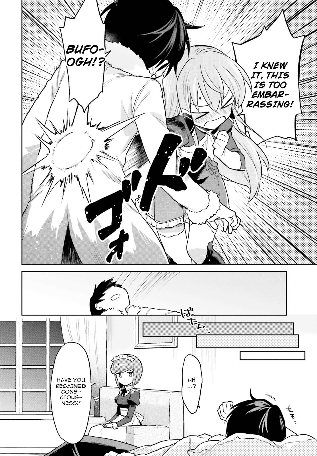 Isekai wa Smartphone to Tomo ni. Chap 33 - Next Chap 34