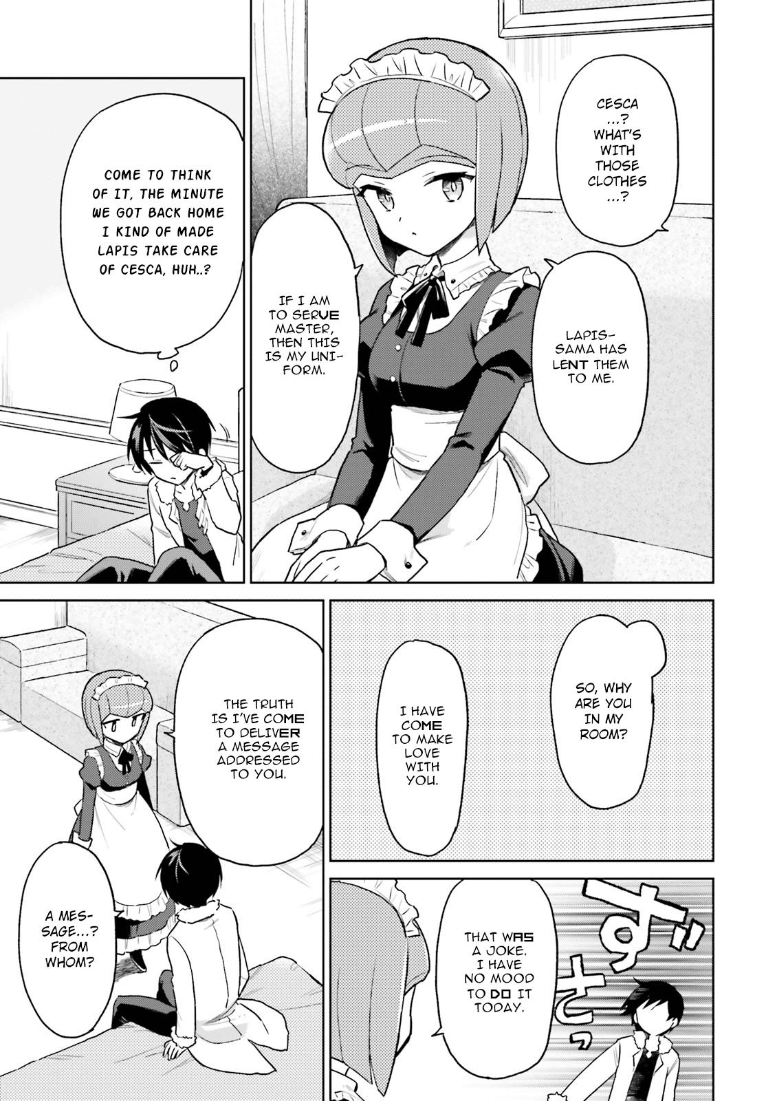 Isekai wa Smartphone to Tomo ni. Chap 33 - Next Chap 34