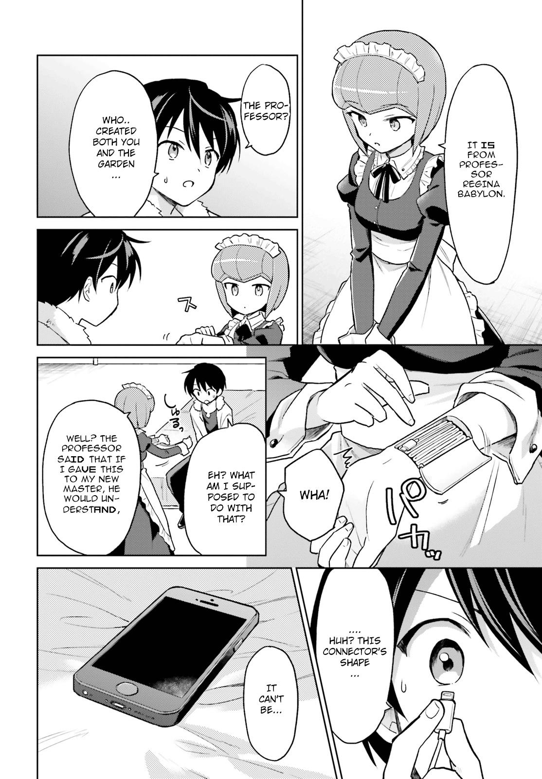 Isekai wa Smartphone to Tomo ni. Chap 33 - Next Chap 34