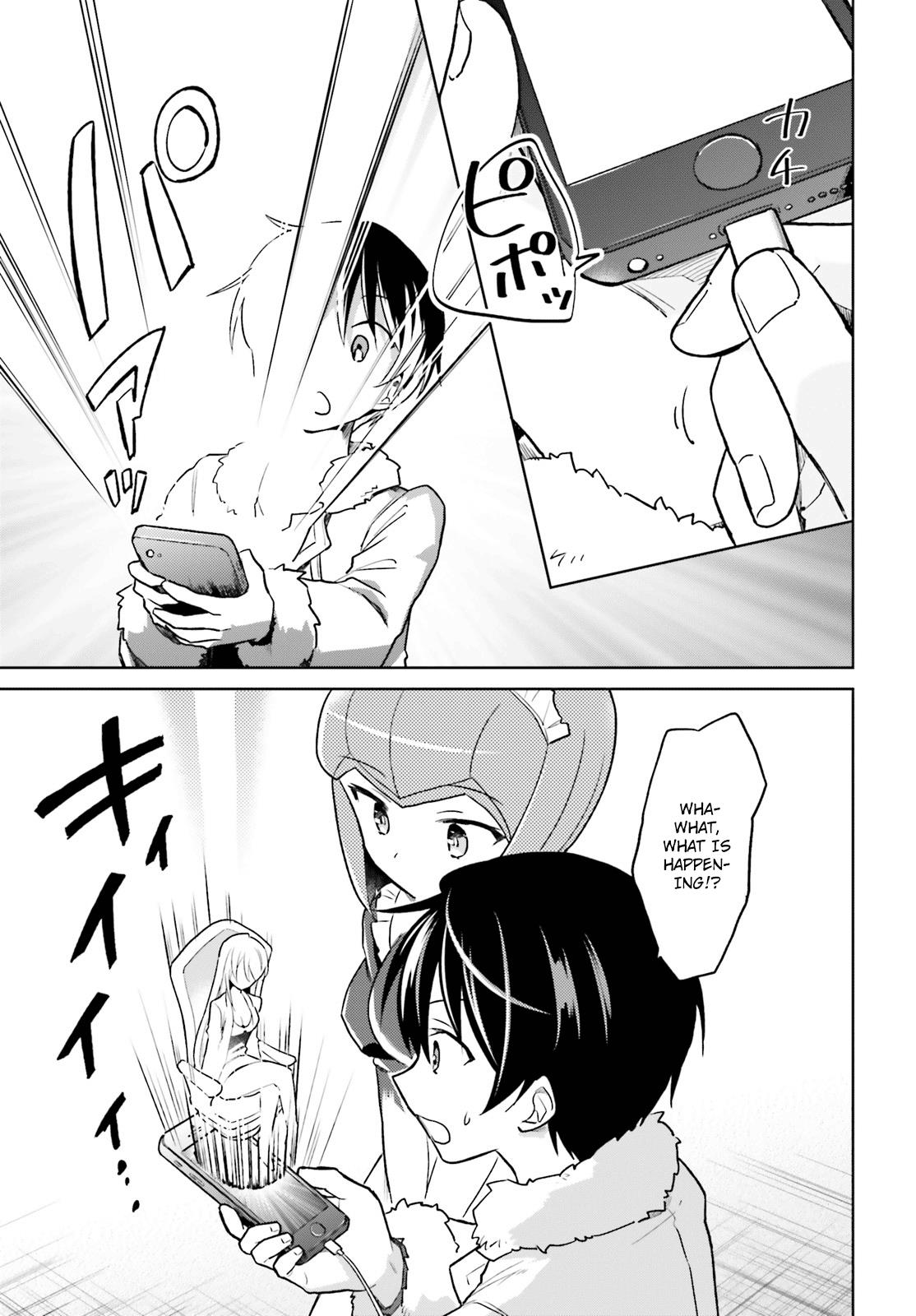 Isekai wa Smartphone to Tomo ni. Chap 33 - Next Chap 34