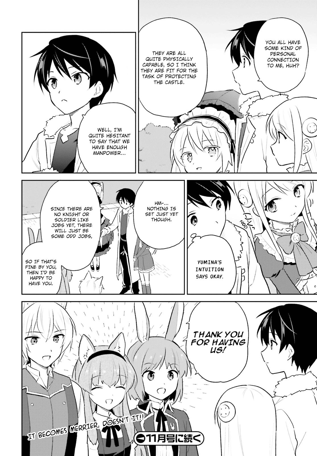 Isekai wa Smartphone to Tomo ni. Chap 47 - Next Chap 48