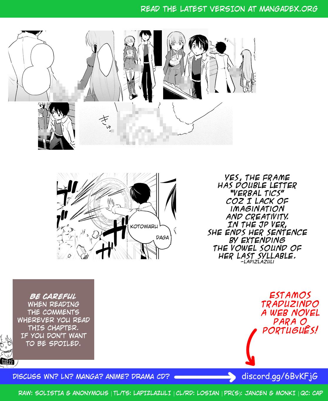 Isekai wa Smartphone to Tomo ni. Chap 47 - Next Chap 48