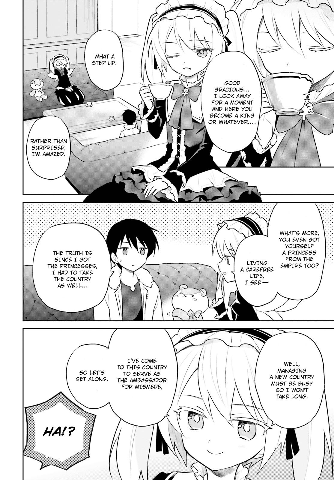 Isekai wa Smartphone to Tomo ni. Chap 47 - Next Chap 48