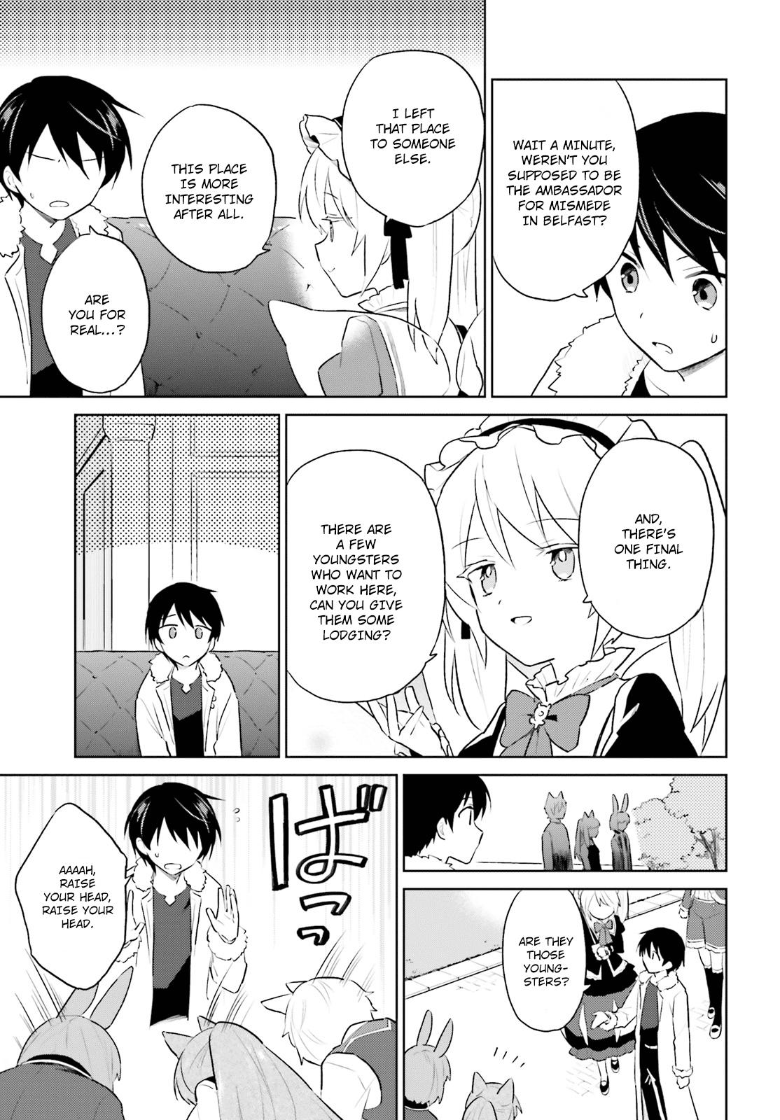 Isekai wa Smartphone to Tomo ni. Chap 47 - Next Chap 48