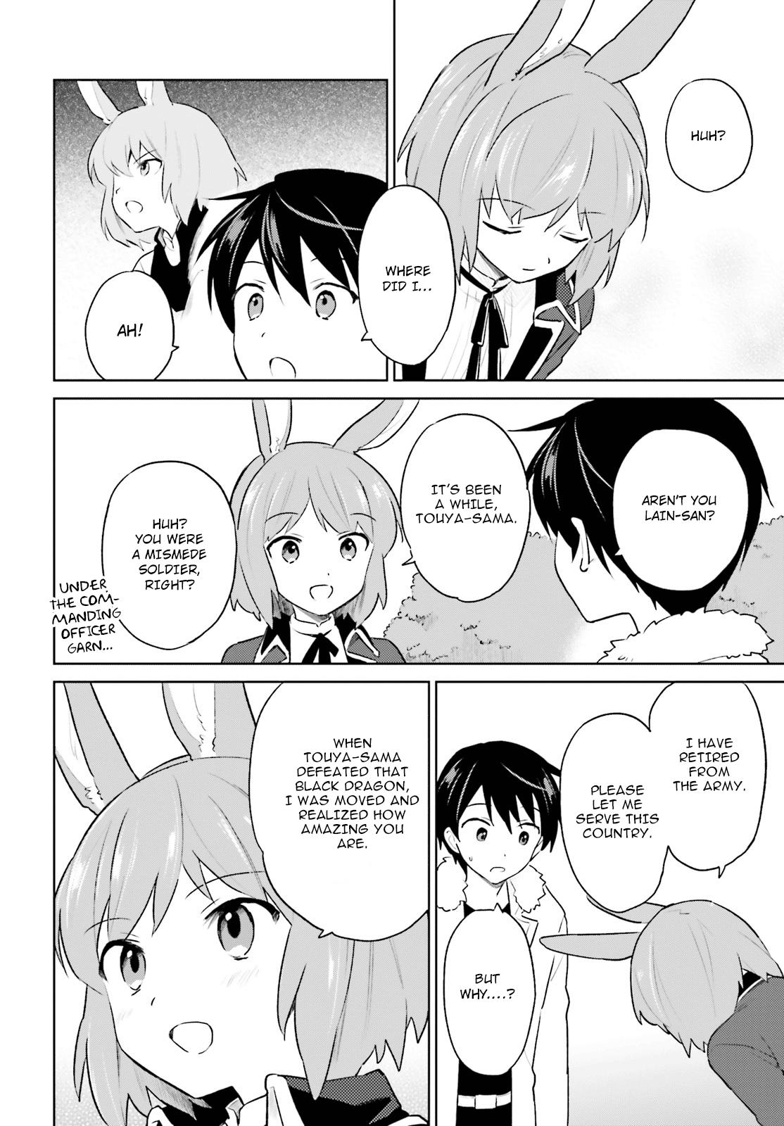 Isekai wa Smartphone to Tomo ni. Chap 47 - Next Chap 48