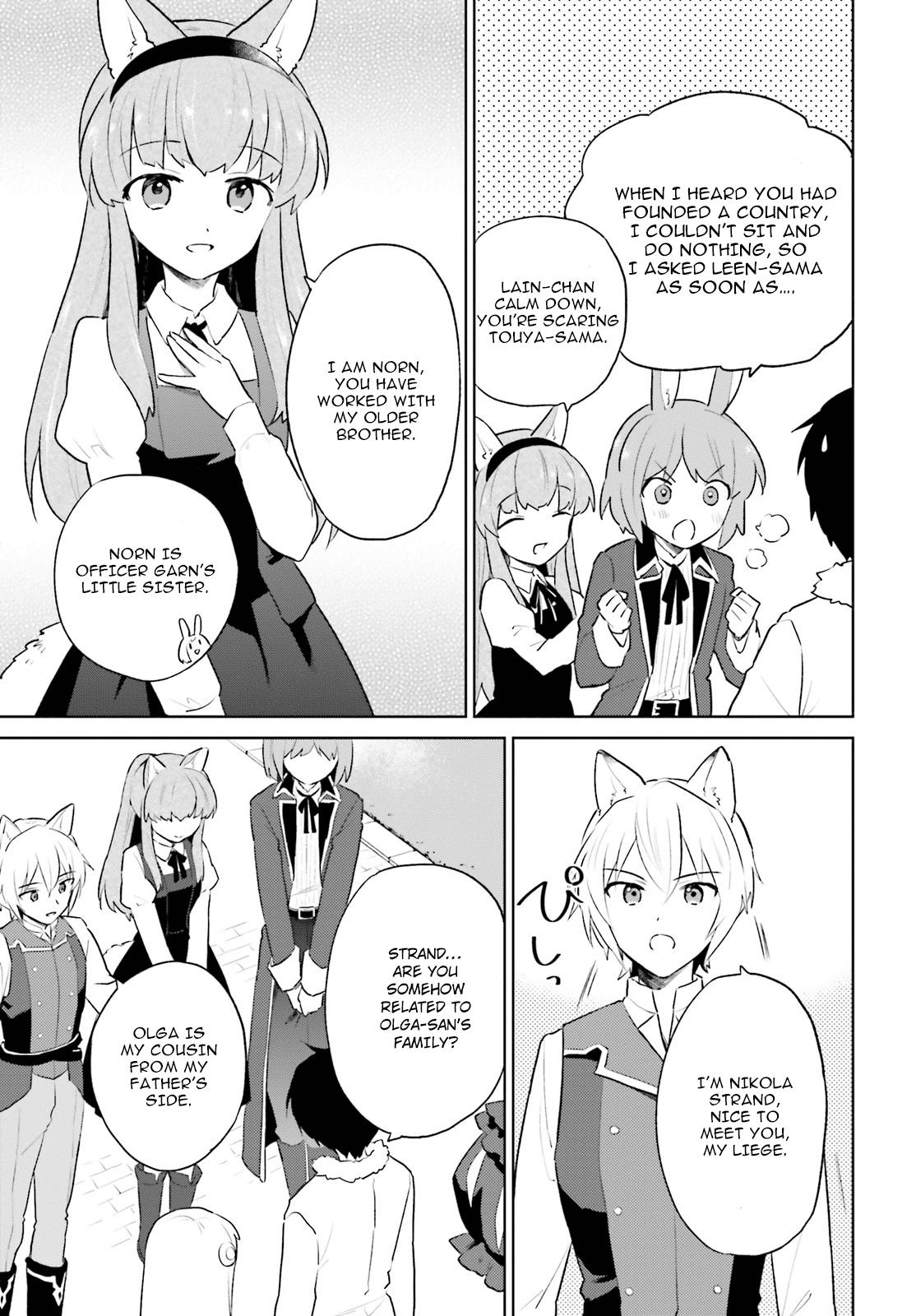 Isekai wa Smartphone to Tomo ni. Chap 47 - Next Chap 48