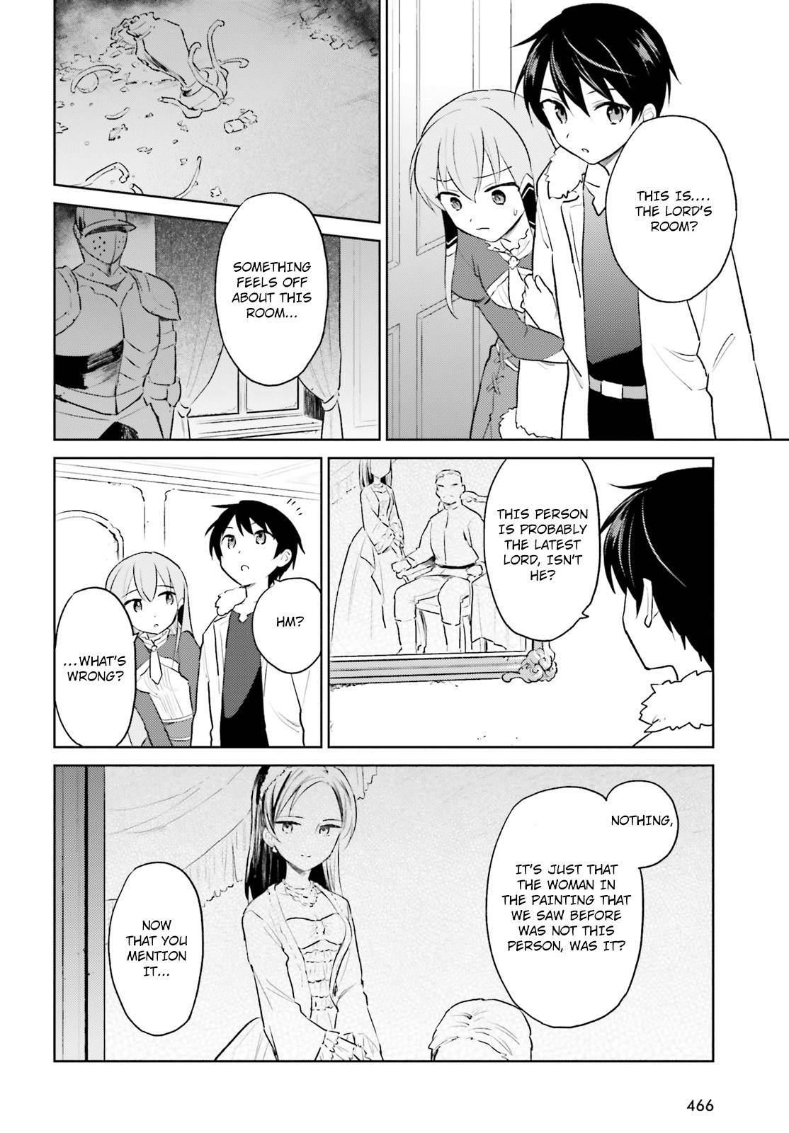 Isekai wa Smartphone to Tomo ni. Chap 47 - Next Chap 48