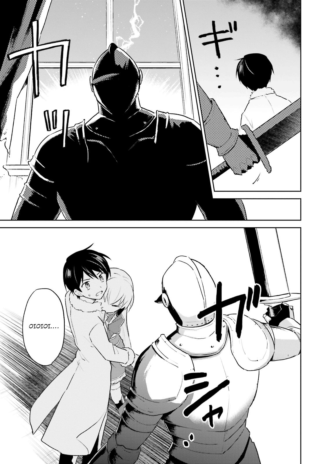 Isekai wa Smartphone to Tomo ni. Chap 47 - Next Chap 48