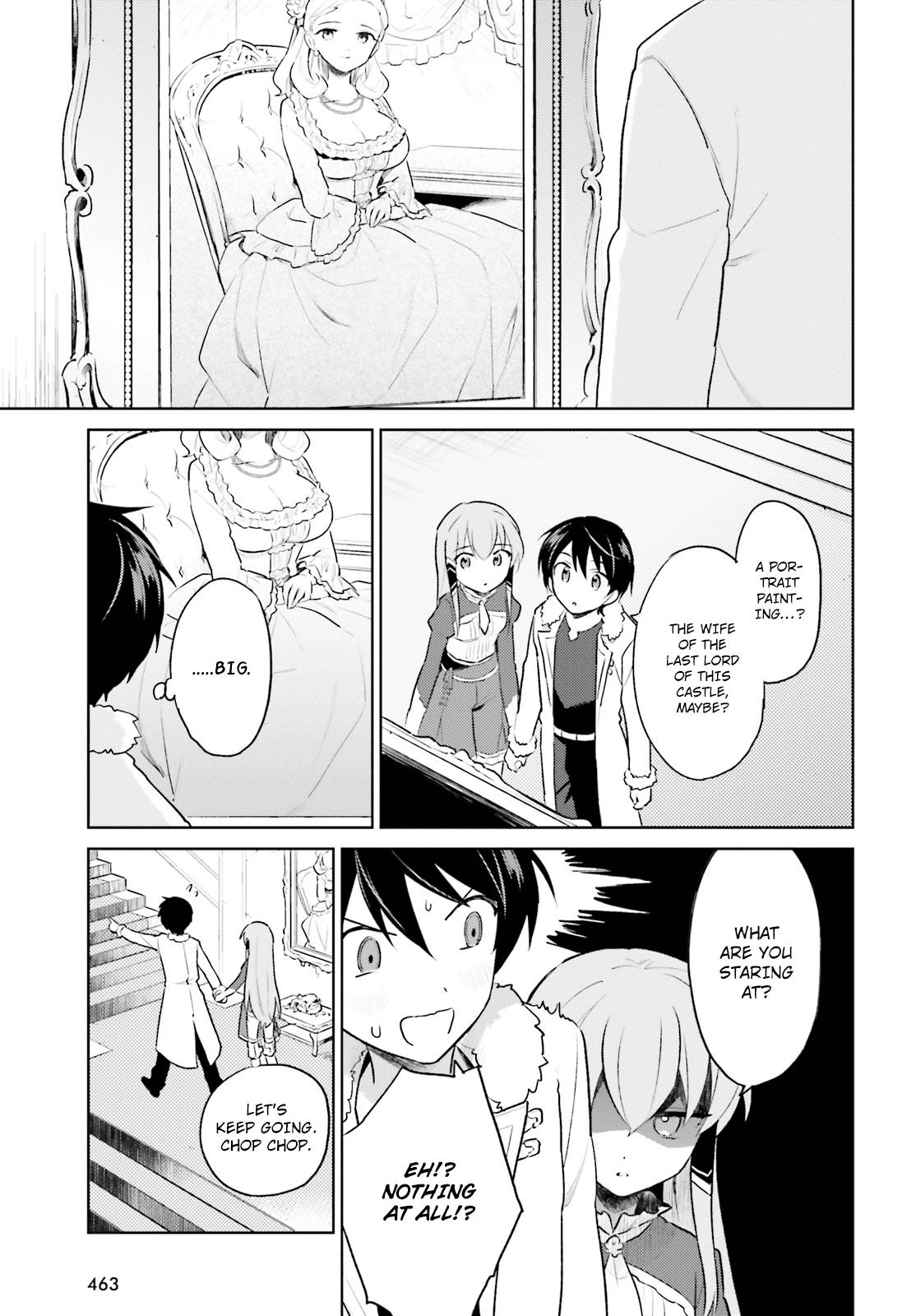 Isekai wa Smartphone to Tomo ni. Chap 47 - Next Chap 48