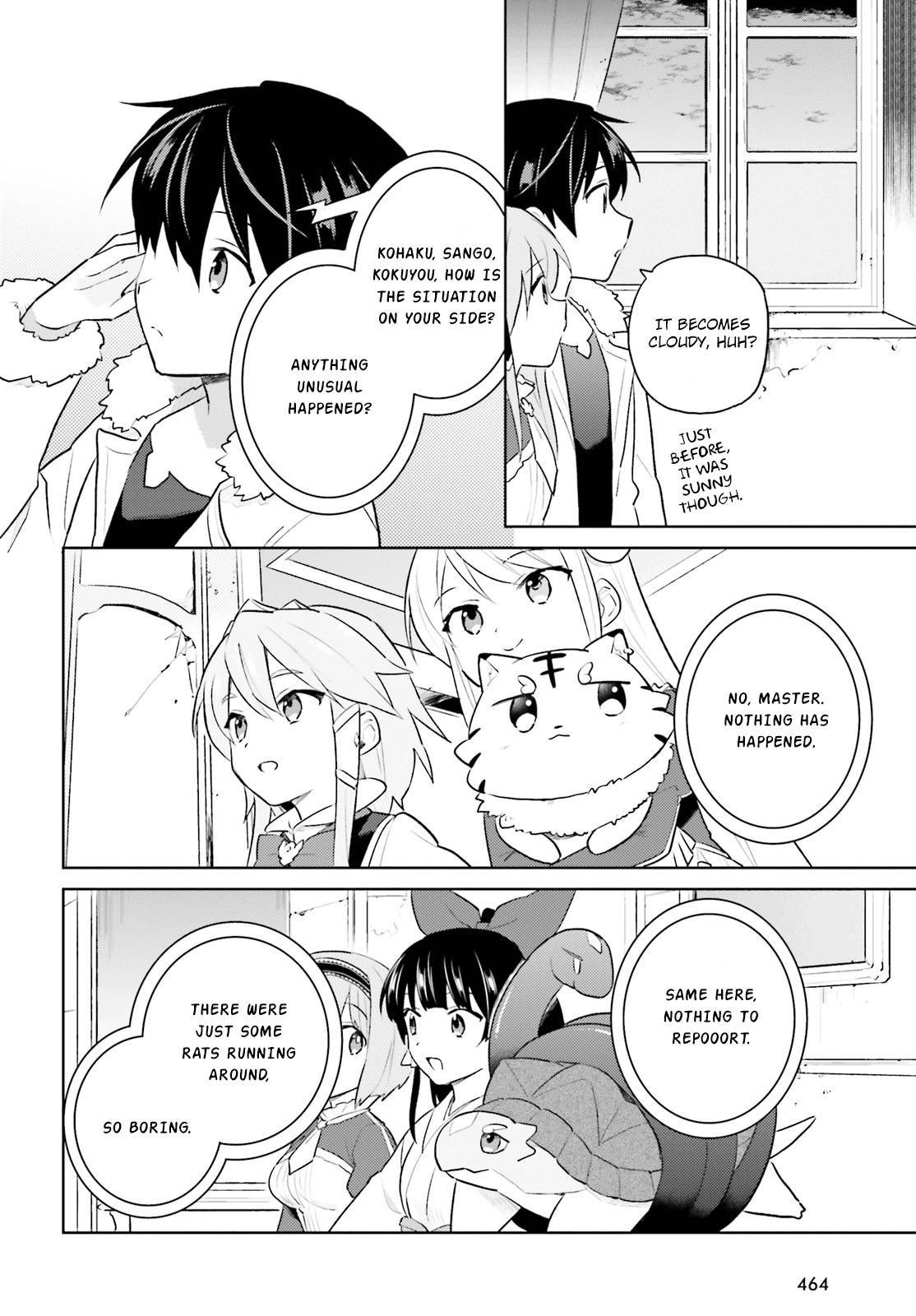 Isekai wa Smartphone to Tomo ni. Chap 47 - Next Chap 48