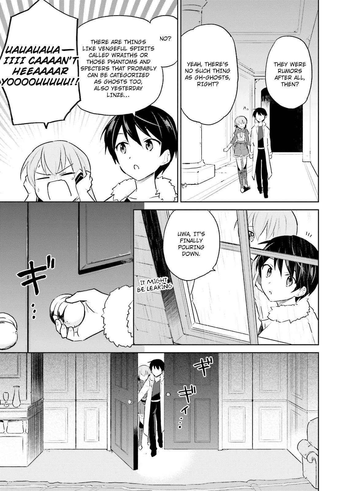 Isekai wa Smartphone to Tomo ni. Chap 47 - Next Chap 48