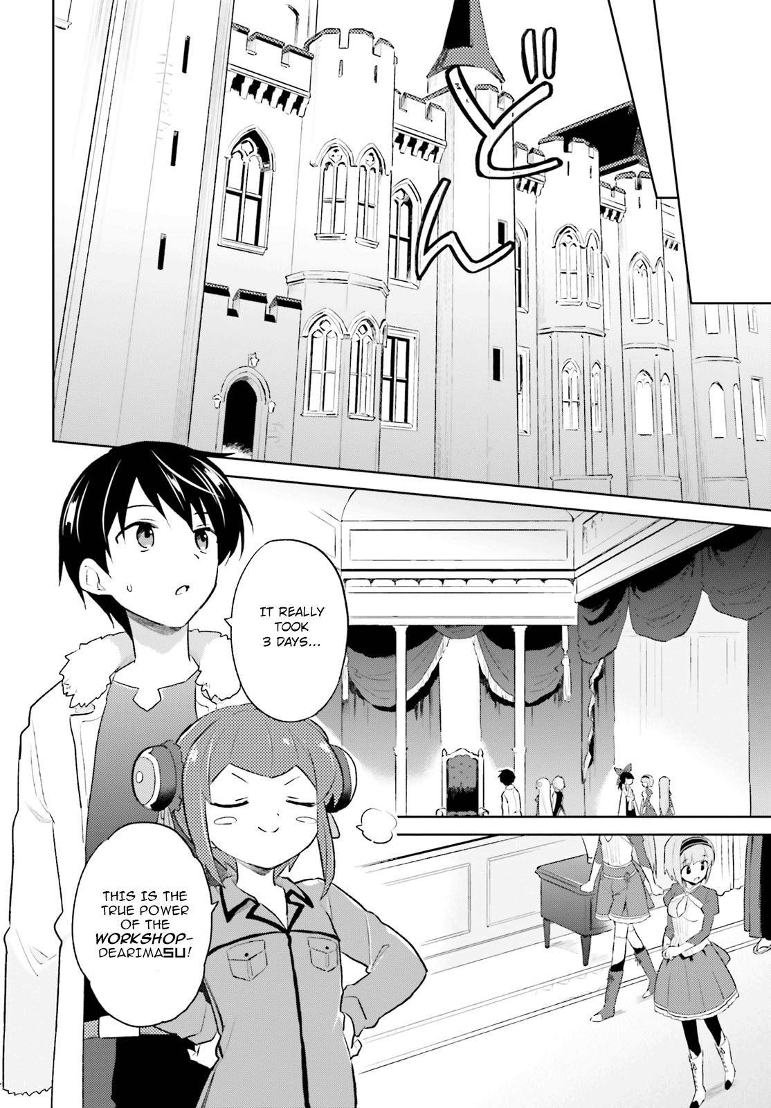 Isekai wa Smartphone to Tomo ni. Chap 47 - Next Chap 48