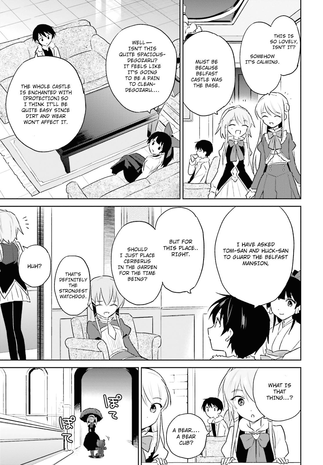 Isekai wa Smartphone to Tomo ni. Chap 47 - Next Chap 48