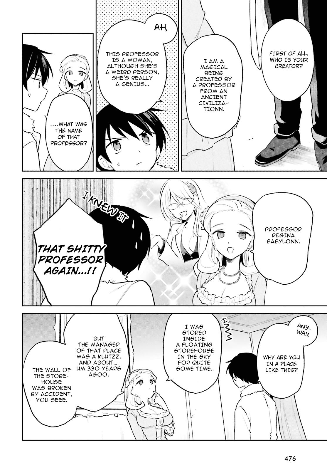 Isekai wa Smartphone to Tomo ni. Chap 47 - Next Chap 48