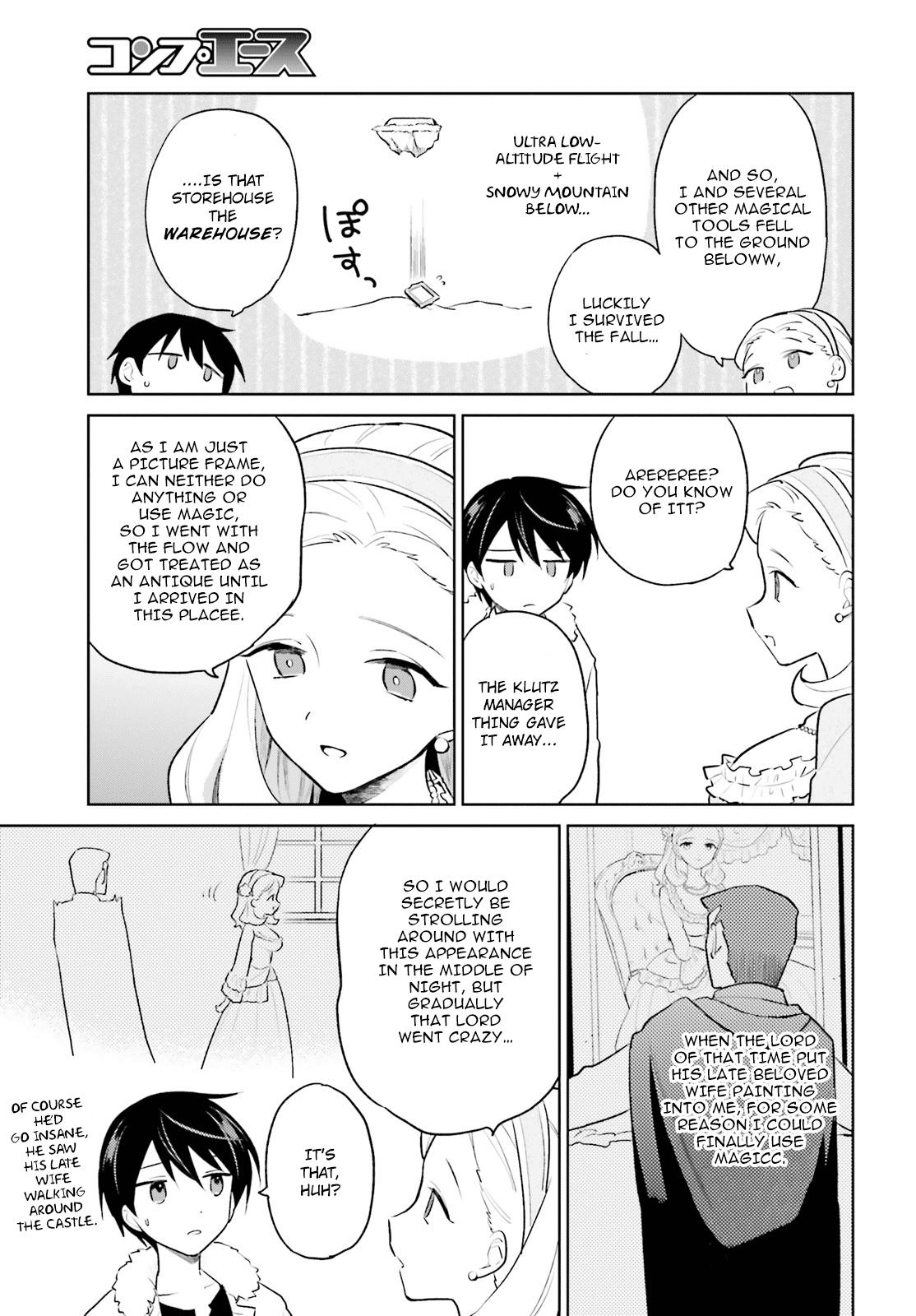 Isekai wa Smartphone to Tomo ni. Chap 47 - Next Chap 48