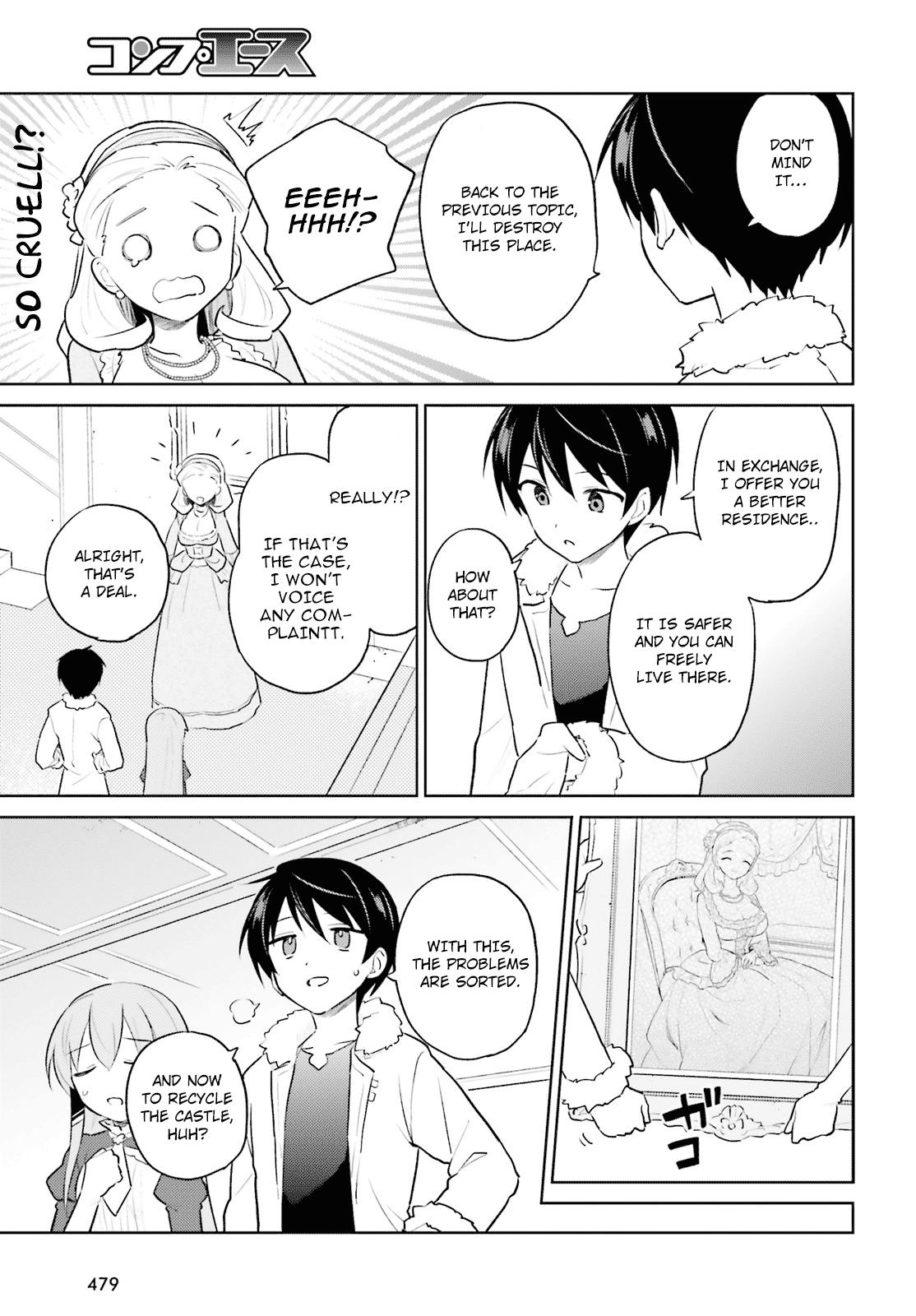 Isekai wa Smartphone to Tomo ni. Chap 47 - Next Chap 48