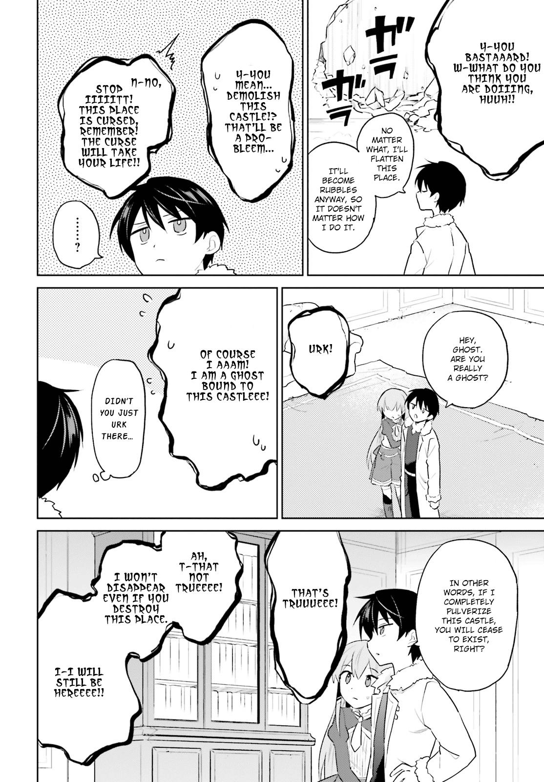 Isekai wa Smartphone to Tomo ni. Chap 47 - Next Chap 48