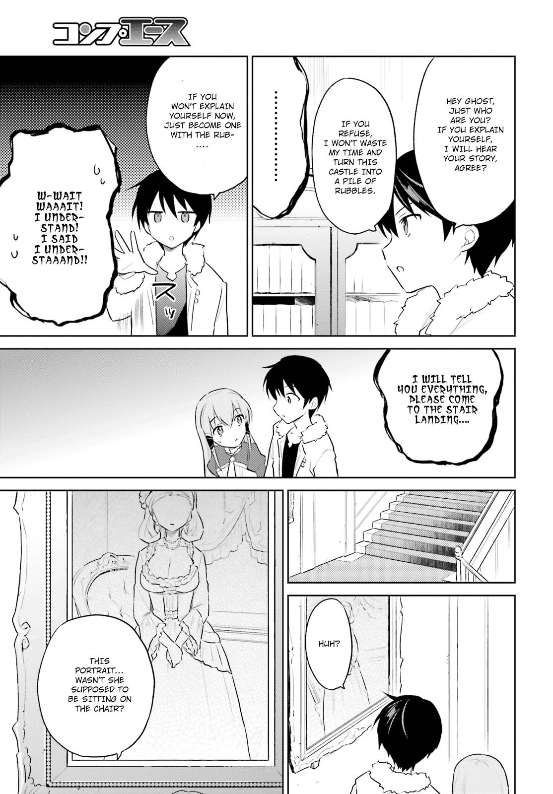 Isekai wa Smartphone to Tomo ni. Chap 47 - Next Chap 48