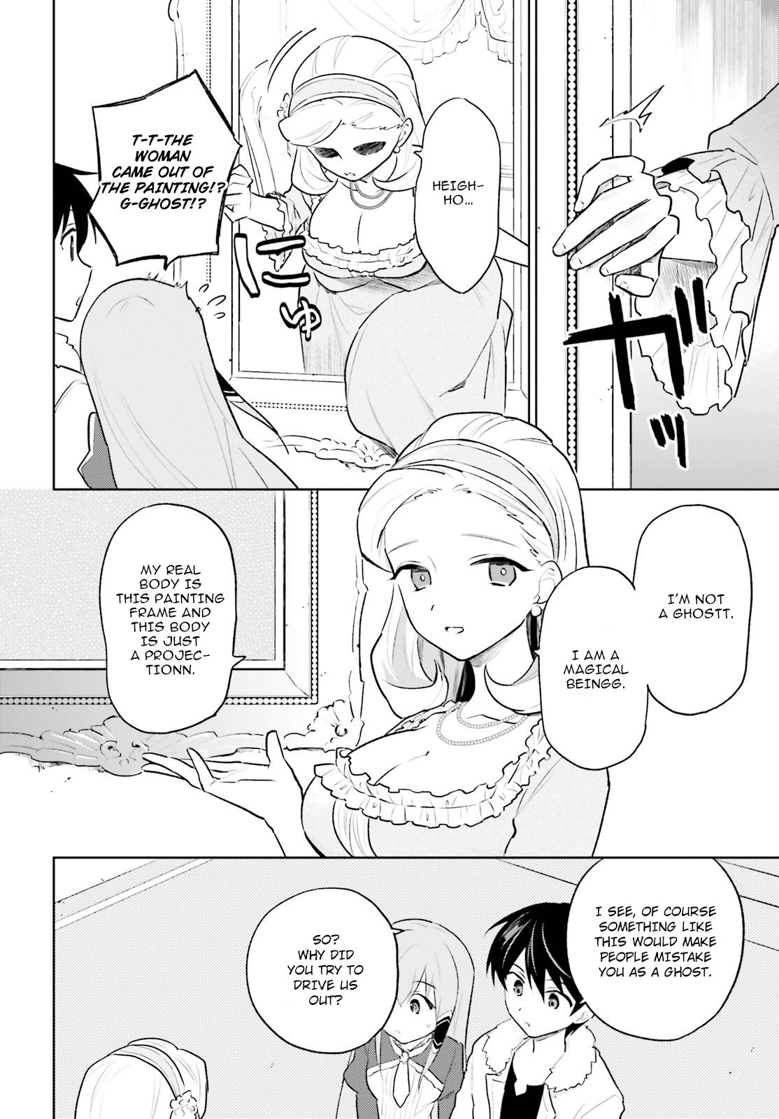 Isekai wa Smartphone to Tomo ni. Chap 47 - Next Chap 48