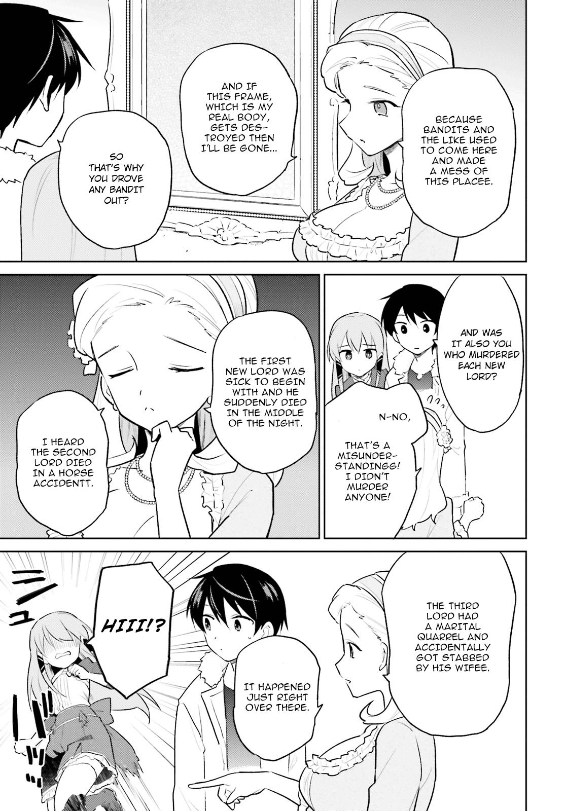 Isekai wa Smartphone to Tomo ni. Chap 47 - Next Chap 48