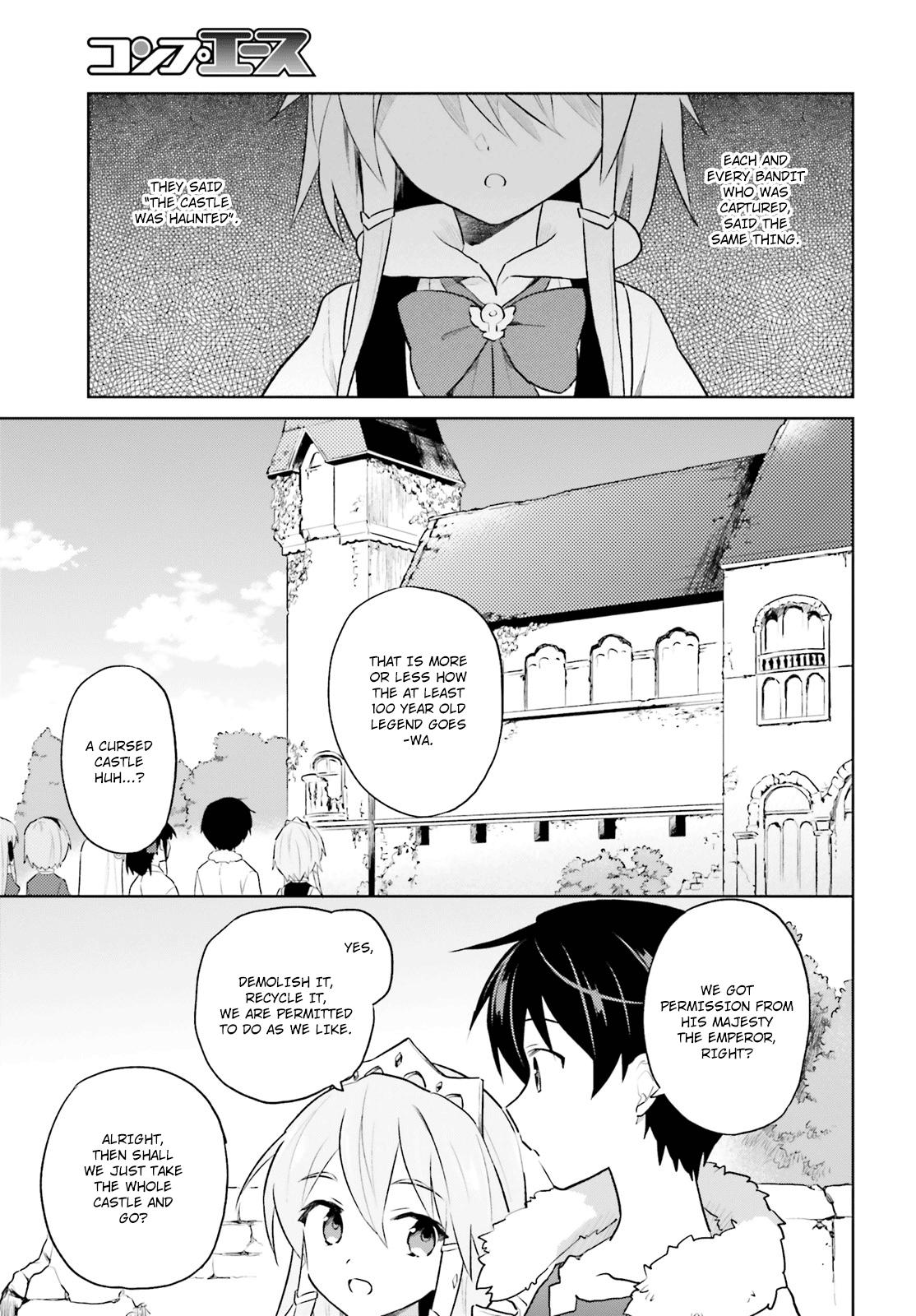 Isekai wa Smartphone to Tomo ni. Chap 47 - Next Chap 48