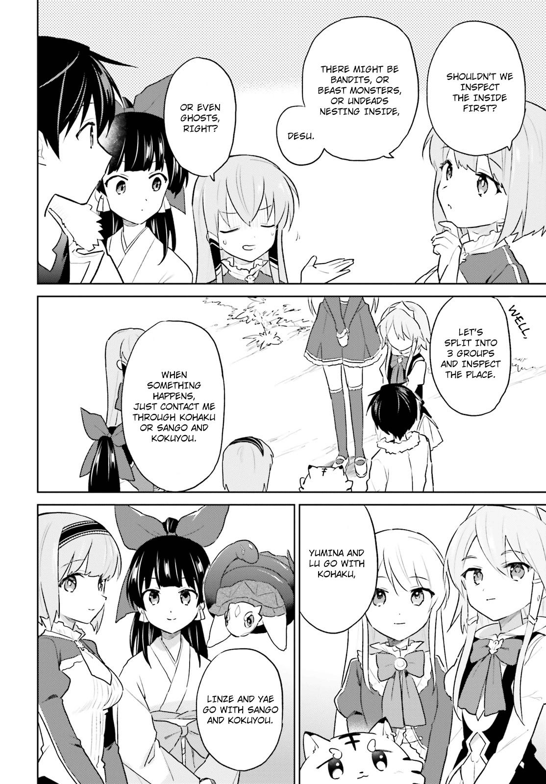 Isekai wa Smartphone to Tomo ni. Chap 47 - Next Chap 48