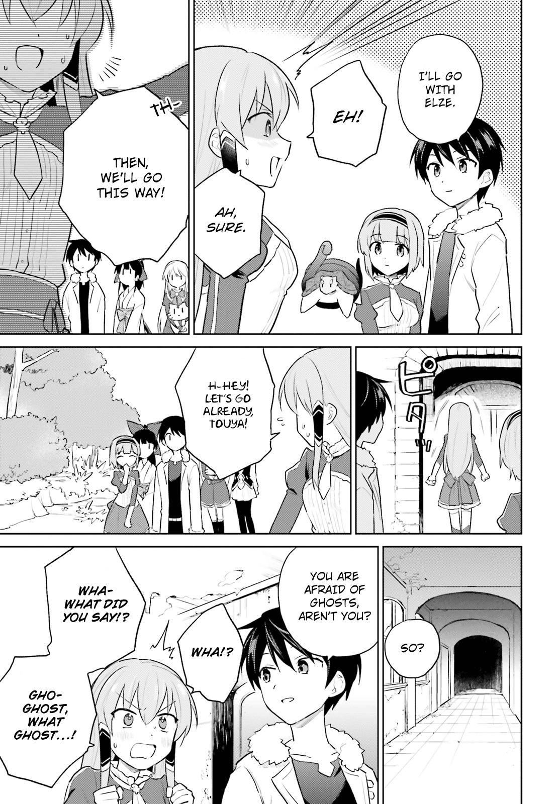 Isekai wa Smartphone to Tomo ni. Chap 47 - Next Chap 48