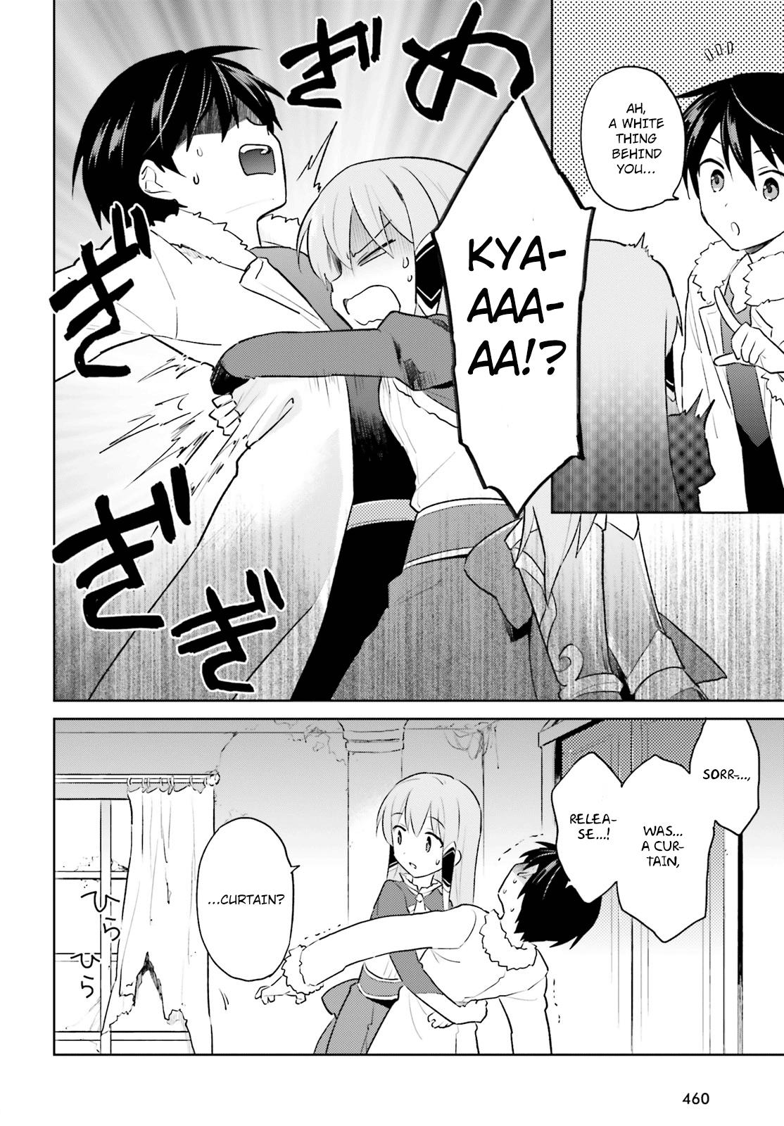 Isekai wa Smartphone to Tomo ni. Chap 47 - Next Chap 48