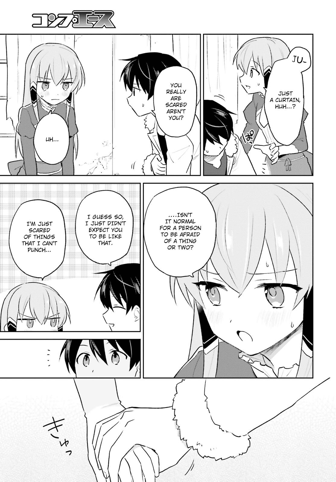 Isekai wa Smartphone to Tomo ni. Chap 47 - Next Chap 48