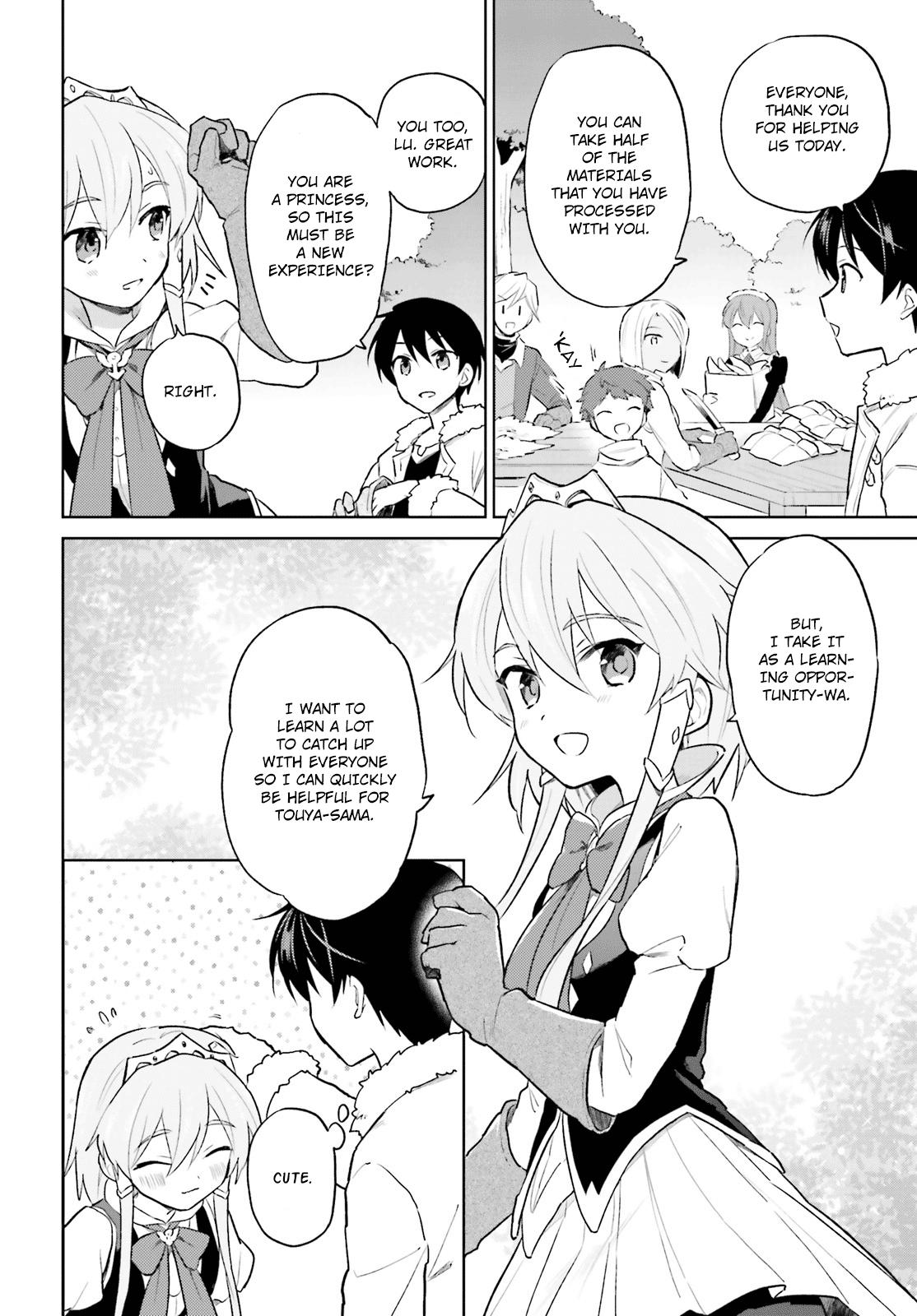 Isekai wa Smartphone to Tomo ni. Chap 44 - Next Chap 45