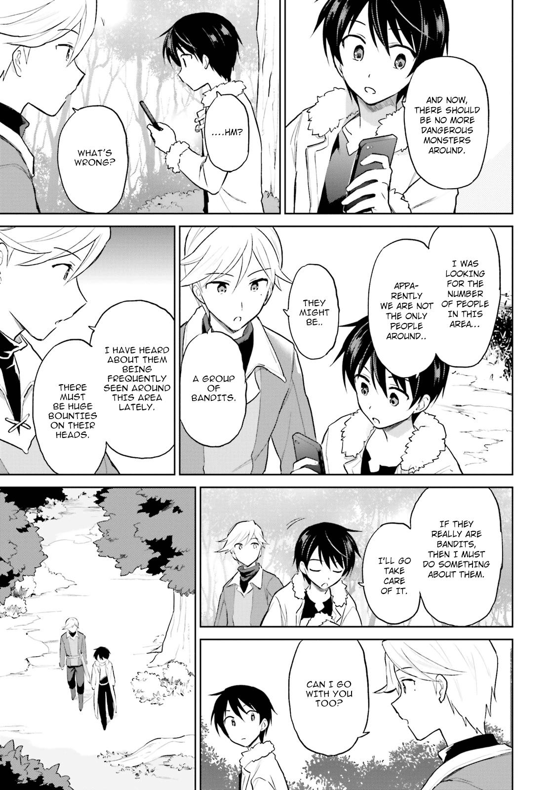 Isekai wa Smartphone to Tomo ni. Chap 44 - Next Chap 45