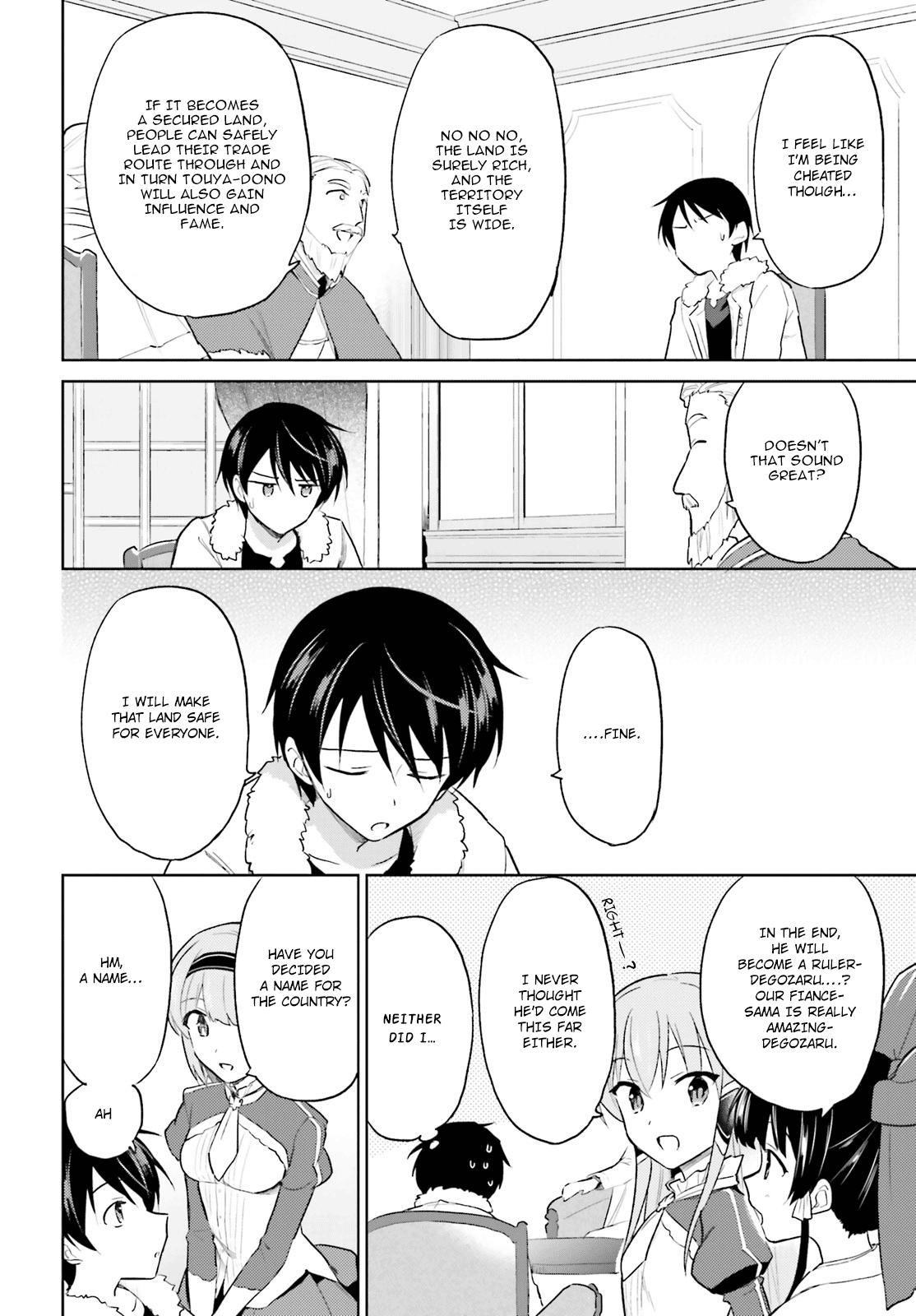 Isekai wa Smartphone to Tomo ni. Chap 44 - Next Chap 45