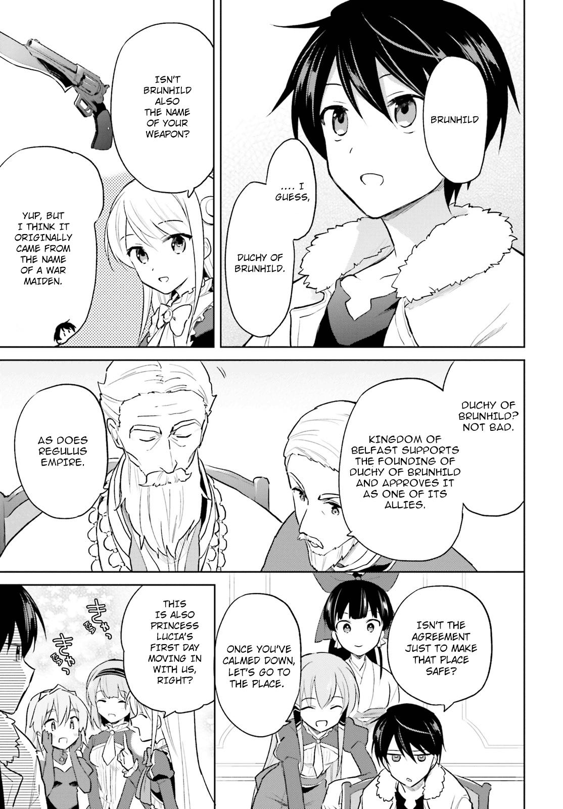 Isekai wa Smartphone to Tomo ni. Chap 44 - Next Chap 45