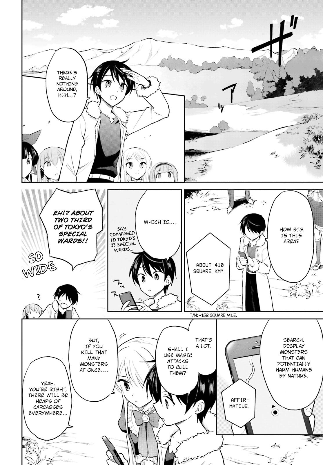 Isekai wa Smartphone to Tomo ni. Chap 44 - Next Chap 45