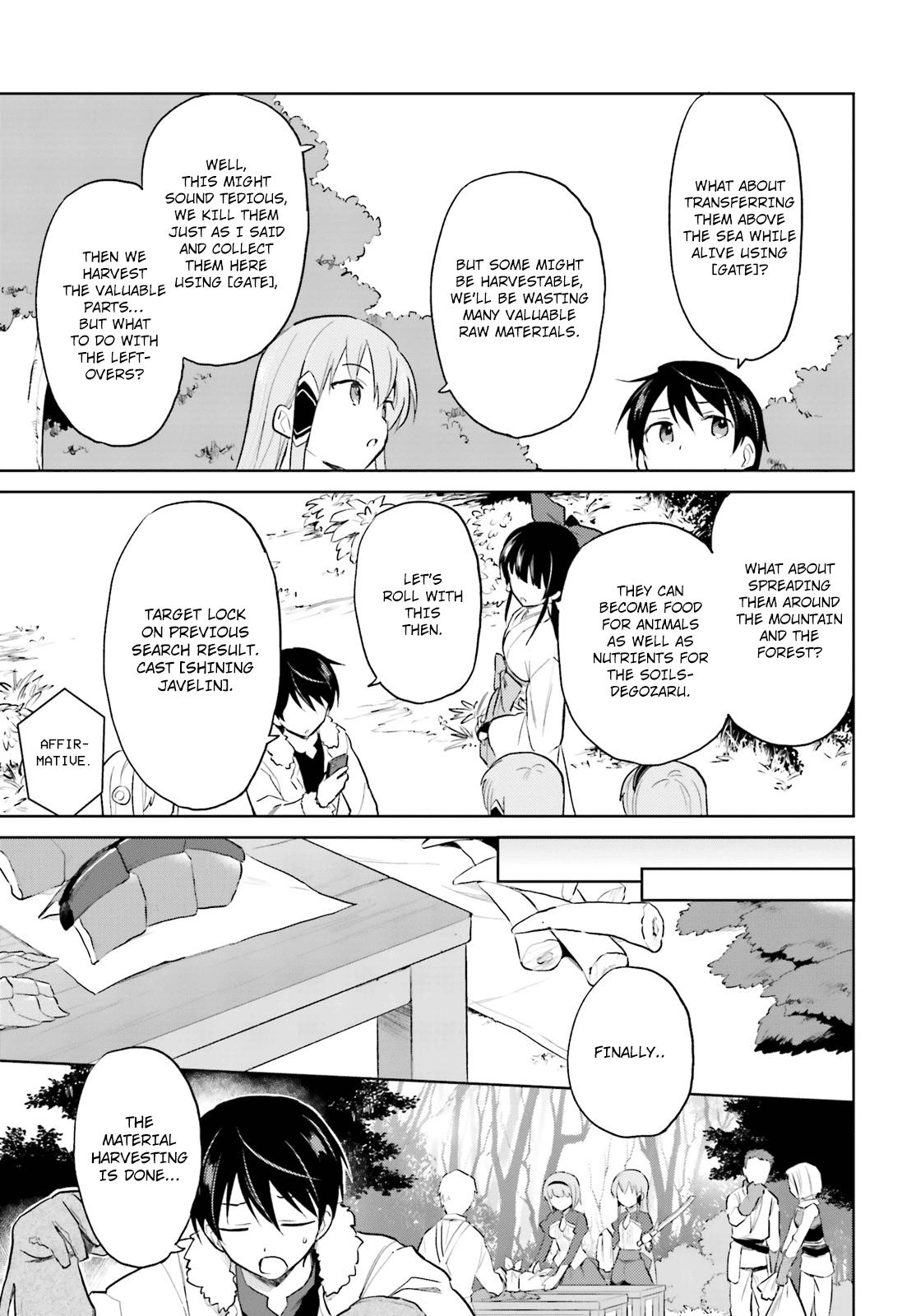 Isekai wa Smartphone to Tomo ni. Chap 44 - Next Chap 45