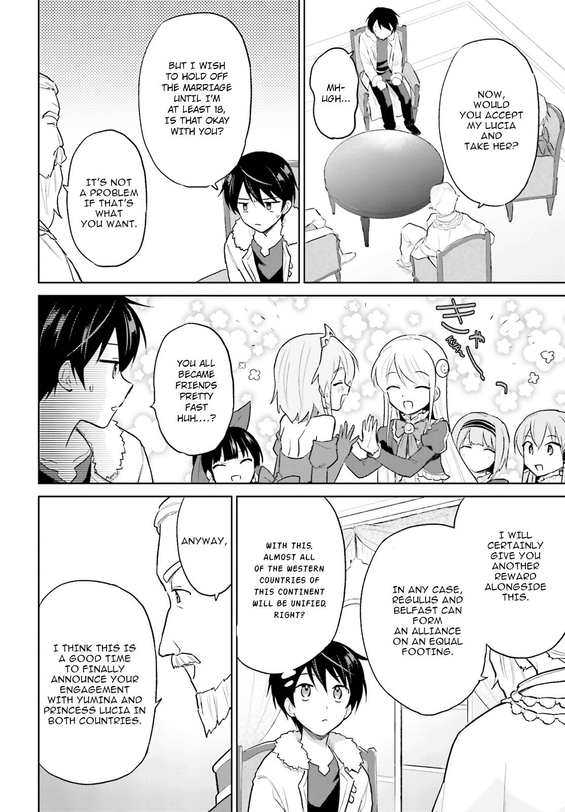 Isekai wa Smartphone to Tomo ni. Chap 44 - Next Chap 45