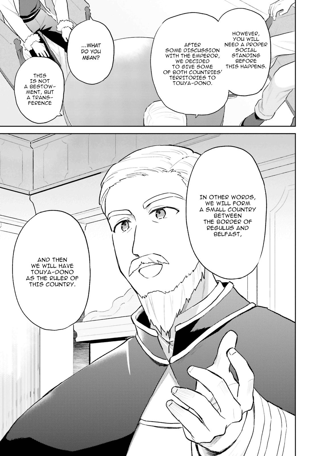 Isekai wa Smartphone to Tomo ni. Chap 44 - Next Chap 45