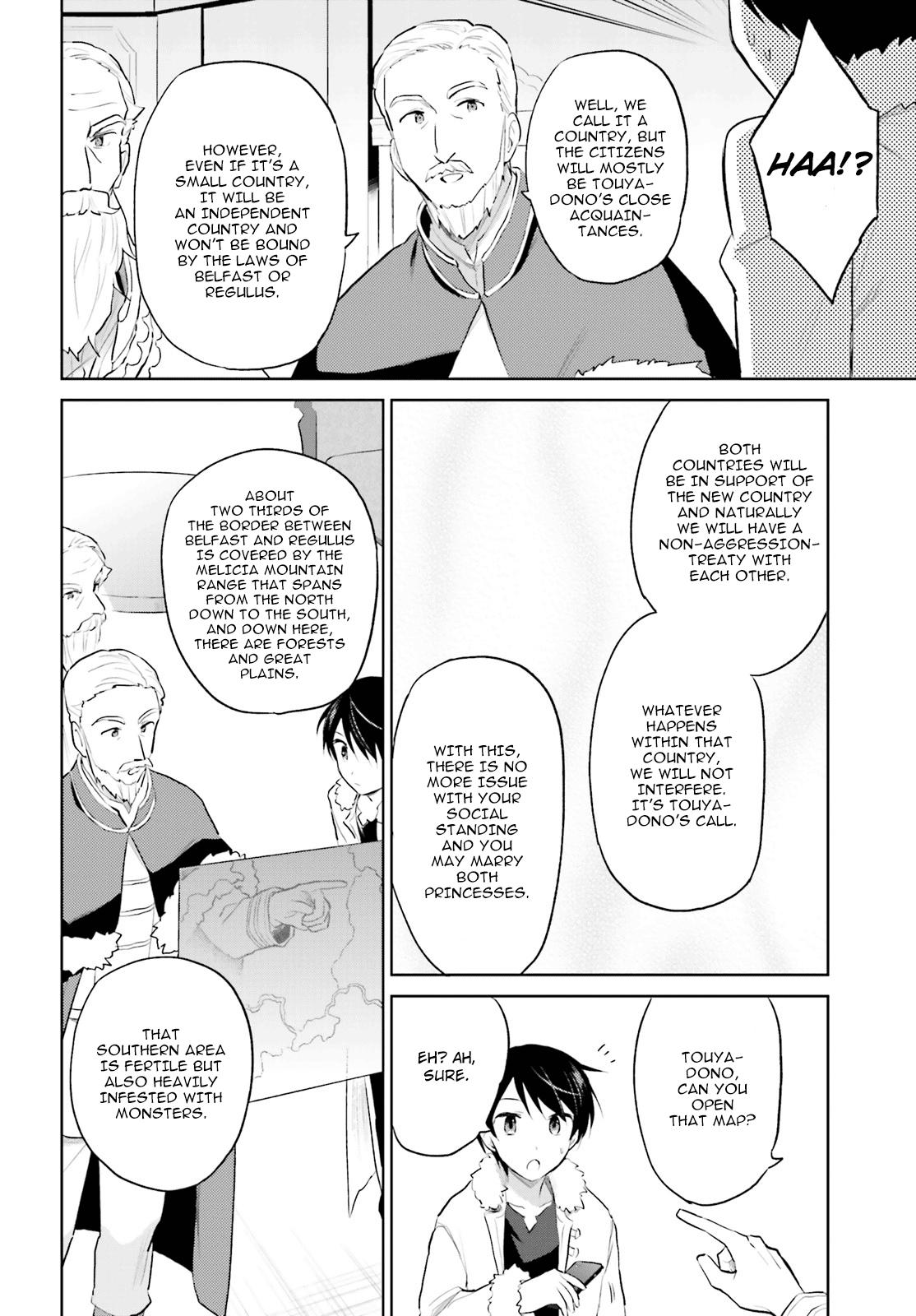 Isekai wa Smartphone to Tomo ni. Chap 44 - Next Chap 45